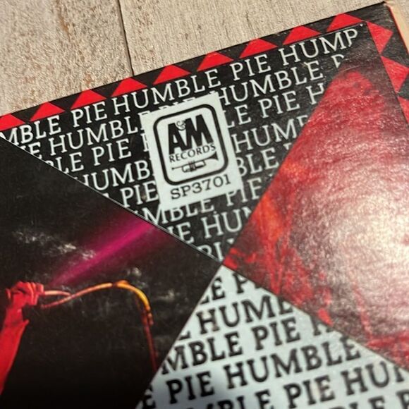 Humble Pie “Eat It” 1973 Vinyl - Picture 5 of 5